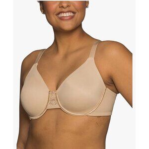 NEW Plus Size Vanity Fair Back Smoothing Minimizer Bra size 34H